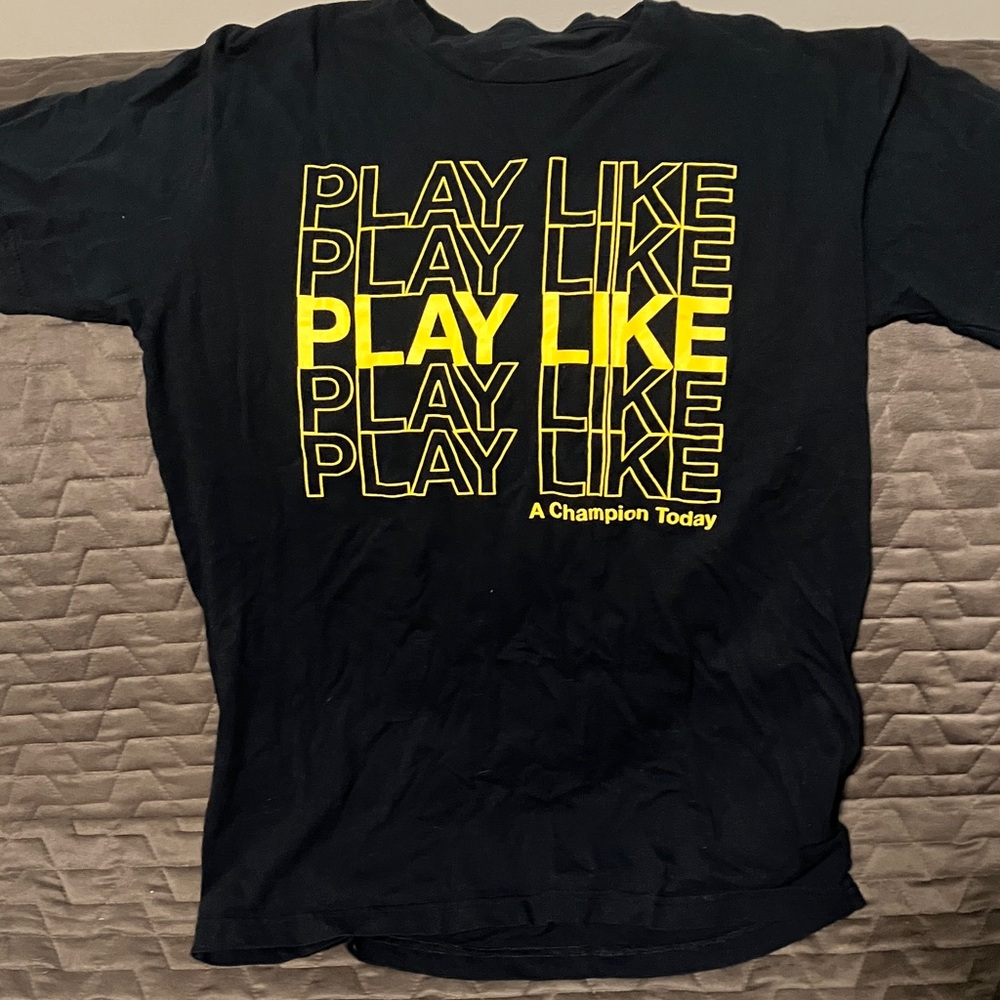 Play Like A Champion T-shirt